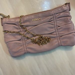 Furla Gold chain sling